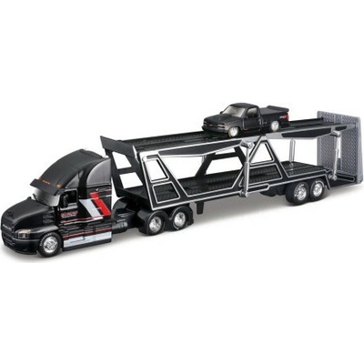 Maisto Design Transporters Mack Anthem a 1993 Chevrolet 454 SS 1:64