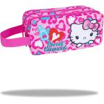 COOLPACK Ученически несесер CoolPack Primus Hello Kitty Pink, 3 ципа