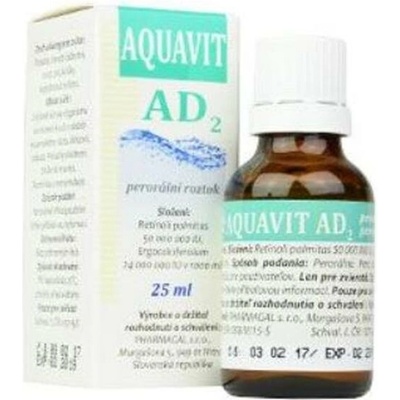 Aquavit AD2 a.u.v. sol 25 ml