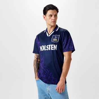 Image 1 of Score Draw Футболна фланелка Score Draw SD Tottenham Hotspur Retro Away Shirt 94 Adults - Purple