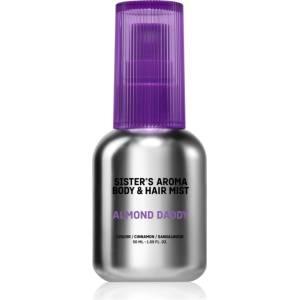 Sister's Aroma Almond Daddy Body & Hair Mist парфюмна мъгла за тяло и коса за жени 50ml