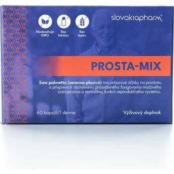 Slovakiapharm Prosta-mix 60 kapsúl