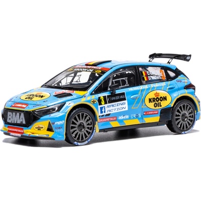 Ixo Hyundai i20 N Rally2 3 Cherain/Withers Spa Rally 2024 Models 1:43