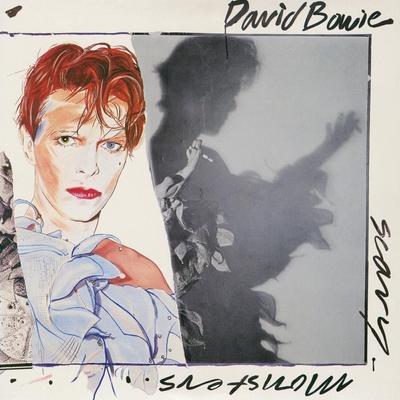 David Bowie - Scary Monsters (And Super Creeps) (Remastered) (CD) (5021732853424)