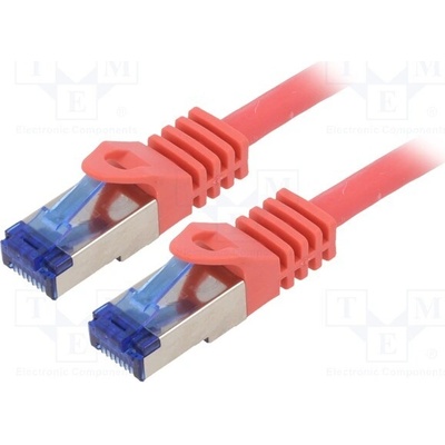 Logilink C6A054S Patch S/FTP Kat. 6a RJ45 vidlice z obou stran lanko Cu