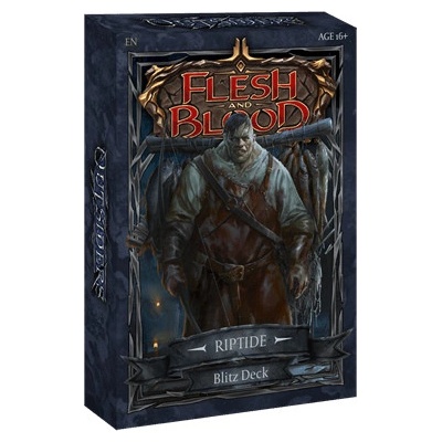 Legend Story Studios Flesh and Blood TCG Outsiders Blitz Deck Riptide