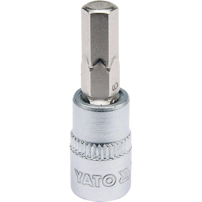 Yato Bit na 1/4" ráčnu Imbus H6 - YT-04373