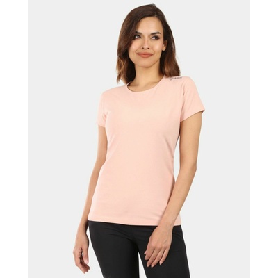 Kilpi Дамска памучна тениска Kilpi PROMO-W Coral Kilpi | Cherven | ЖЕНИ | 42