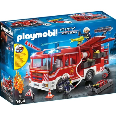 Playmobil 9464 Playmobil - Пожарна кола с контейнер за вода
