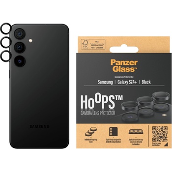 Panzer Протектор за камера PanzerGlass - Hoops, Galaxy S24 Plus, черен (5711724012082)