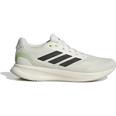 Adidas Мъжки маратонки Adidas Run Falcon 5 Trainers Mens - Off White/Lime
