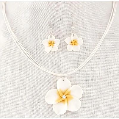 HARAHU Комплект Bohemian Flowe - Бяла KP29721 (29721)