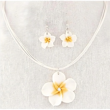 HARAHU Комплект Bohemian Flowe - Бяла KP29721 (29721)