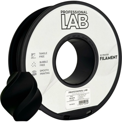 Professional Lab FG-P46-E1 PLA+, Black, 1kg, 1,75mm