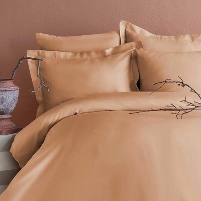 ISSIMO satén obliečky SIMPLY BLUSH Bavlnený satén 70x90 140x200