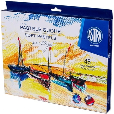 ASTRA Prestige suchý pastel hranatý 48 ks 323120004