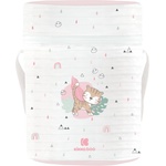 KikkaBoo Термобокс за две шишета Kikkaboo - Savanna, Pink (31303040096)