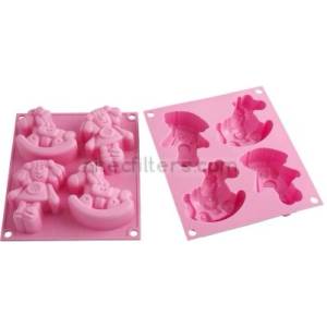 Silikomart Силиконова детска форма happy dolls, код С153