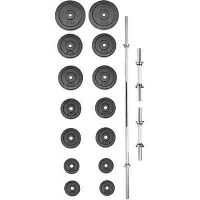 TRINFIT Set činiek PREMIUM XL kovový 70 kg