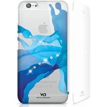 Pouzdro White Diamonds Liquids Booklet iPhone 6/6S modré