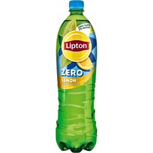 Lipton Zero Green Ice Tea s citrónovou príchuťou 1,5 l