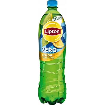 Lipton Zero Green Ice Tea s citrónovou príchuťou 1,5 l