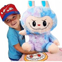 XXL LABUBU Velká PANENKA PŘÍŠERY FIGURKA + DEKA 160 50 cm