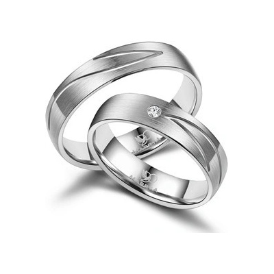 Marrya Pánský snubní prsten Titan TI 04P