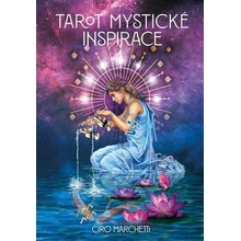 Tarot mystické inspirace - kniha a 78 karet