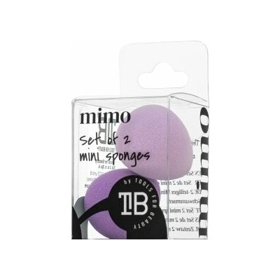 Mimo Mini Concealer Sponge Purple Pack of 2 hubka na make-up