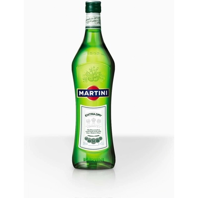 Martini Extra Dry 18% 0,75 l (čistá fľaša)
