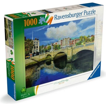 Ravensburger Пъзел Ravensburger от 1000 части - Мостът О'Конъл, Дъблин (12001683)