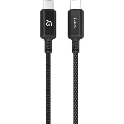 Adam ACBADP200BK USB-C na USB-C 240W, 2m, černý