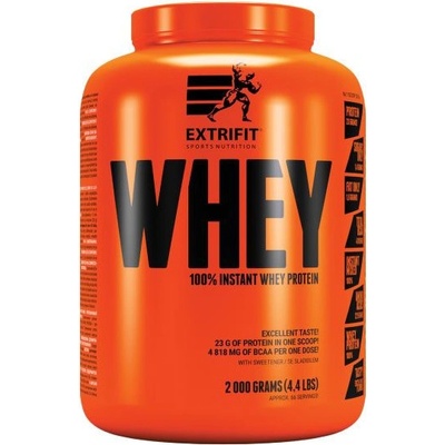 Extrifit 100% whey 80 2000 g