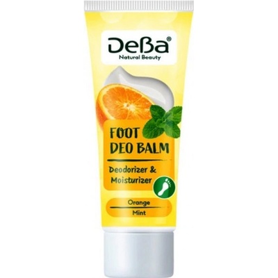 DeBa Deodorizer&Moisturizer krém na nohy 75 ml