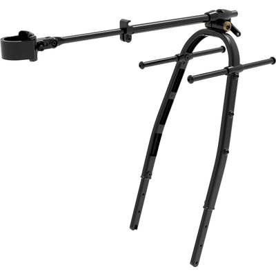 Topeak Заден багажник за колело Topeak Zi: RAK Essential with Strap-Mount Bike racks - Black - размер One Size (860-4777-0111)