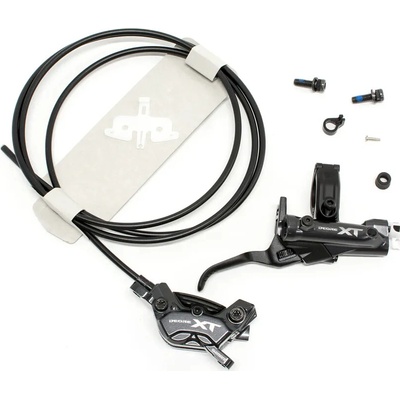Shimano XT BR-M8220, 4 pístové varianta zadní - destičky Polymer s chladičem – Hledejceny.cz