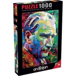 Anatolian Пъзел Anatolian от 1000 части - Мустафа Кемал Ататюрк (P1077)