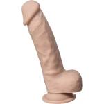 SilexD Двуслойно термореактивно дилдо SilexD Real Skin 7