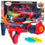 Ramiz Childrens Manual Rifle 6+ Spring Loaded Mechanism + Sight + 12 Bullets Foam Balls
