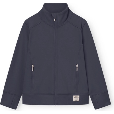 Mini A Ture Детско поларено яке Mini A Ture Kid's Matberkan Zip Jacket Fleece jacket - Ombre Blue - размер 146 (703-6703-0217)
