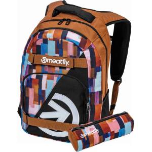 Meatfly раница Exile Stripes 24 L Meatfly | Mnogotsveten | Момчешки | 24 L