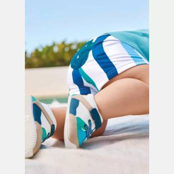 Image 1 of Mayoral Многоцветни маратонки за новородено бебе момче Майорал