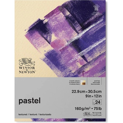 Blok Winsor & Newton Pastel Earth, 160 g/m2 - 23 x 31 cm
