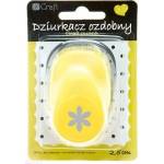 DALPRINT Decorative hole punch for paper 2.5cm daisy
