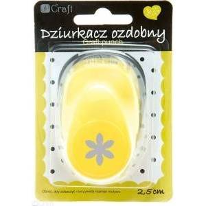 DALPRINT Decorative hole punch for paper 2.5cm daisy
