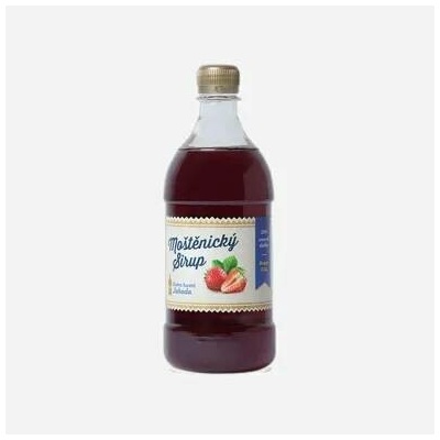 Moštěnický sirup Jahodový sirup 12 x 700 ml