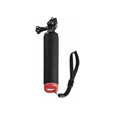 Hama Монопод - селфи Hama 2 в 1, Универсален, 1/4 инча, Алуминиев, Черен / Червен, HAMA-04458