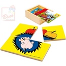 Bino první puzzle Krtek