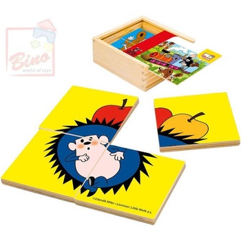 Bino první puzzle Krtek